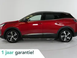 Rood, metallic lak Gebruikt 2024 Peugeot 3008 GTi SUV | € 32.450