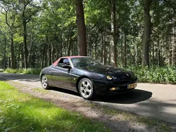 Zwart Gebruikt 1997 Alfa Romeo GTV Cabriolet | € 4.450