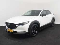 Wit Gebruikt 2023 Mazda CX-30 Homura-Line SUV | € 33.650 (Iets duurder)