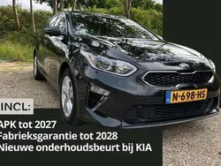 Zwart Gebruikt 2021 Kia Ceed Stationwagen | € 17.500 (Eerlijke prijs)