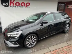 Zwart Gebruikt 2021 Renault Mégane GrandTour R.S. Stationwagen | € 19.850 (Eerlijke prijs)