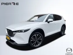 Rhodium white (wit parelmoer) Gebruikt 2024 Mazda CX-5 Exclusive-Line SUV | € 42.845 (Eerlijke prijs)