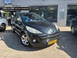 Zwart Gebruikt 2009 Peugeot 207 Stationwagen | € 2.750 (Iets duurder)