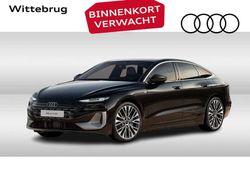 Zwart Nieuw 2025 Audi e-tron Sportback Advanced SUV | € 66.935 (Duur)