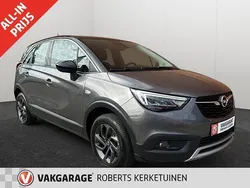 Grijs Gebruikt 2021 Opel Crossland X Comfort SUV | € 16.990 (Eerlijke prijs)