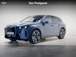 Arctic race blue metallic (blauw metallic) Gebruikt 2025 BMW iX M Sport SUV | € 112.581