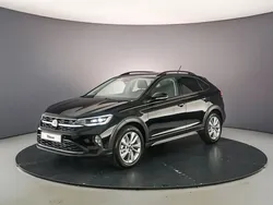 Zwart Nieuw 2024 VW Taigo Edition SUV | € 39.700 (Iets duurder)