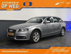 Grijs, metallic lak Gebruikt 2011 Audi A4 Business Stationwagen | € 4.750 (Super prijs)
