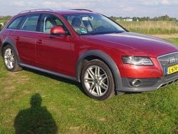 Rood Gebruikt 2009 Audi A4 Allroad Stationwagen | € 8.750 (Super prijs)