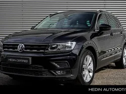 Zwart Gebruikt 2017 VW Tiguan Comfortline SUV | € 19.945 (Eerlijke prijs)