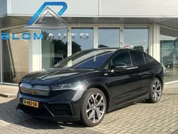 Zwart Gebruikt 2022 Skoda Enyaq iV RS SUV | € 35.600 (Eerlijke prijs)
