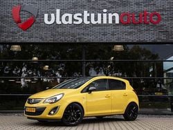 Geel Gebruikt 2014 Opel Corsa Design Edition Hatchback | € 4.950 (Eerlijke prijs)
