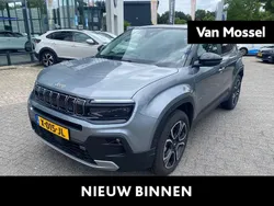 Grijs Gebruikt 2023 Jeep Avenger EV SUV | € 25.900 (Eerlijke prijs)