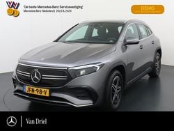 Grijs Gebruikt 2023 Mercedes EQA300 AMG line SUV | € 38.950