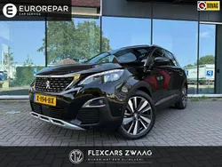 Zwart Gebruikt 2020 Peugeot 3008 Business-Line SUV | € 21.900 (Goede deal)