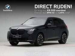 Zwart Nieuw 2025 BMW X3 Comfort Edition SUV | € 84.830 (Eerlijke prijs)