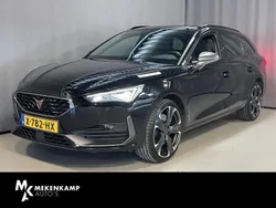 Zwart Gebruikt 2021 Cupra Leon VZ Stationwagen | € 25.950 (Eerlijke prijs)