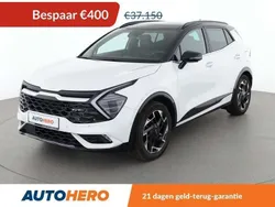 Wit, metallic lak Gebruikt 2022 Kia Sportage GT-Line SUV | € 36.349 (Goede deal)