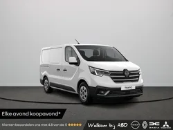 Blanc glacier (wit mica) Nieuw 2025 Renault Trafic Komfort Van | € 37.477 (Eerlijke prijs)