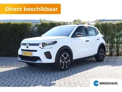 Wit Nieuw 2025 Citroën e-C3 SUV | € 24.900
