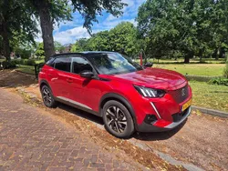 Rood Gebruikt 2020 Peugeot e-2008 Allure GT-Line SUV | € 16.500 (Eerlijke prijs)