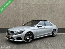 Grijs Gebruikt 2015 Mercedes S500 AMG Sedan | € 30.750 (Super prijs)