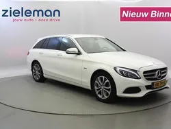Wit Gebruikt 2016 Mercedes C350 Edition Stationwagen | € 9.835 (Super prijs)