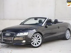 Zwart, metallic lak Gebruikt 2010 Audi A5 Cabriolet S-Line Cabriolet | € 12.950 (Eerlijke prijs)