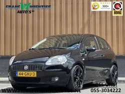 Zwart Gebruikt 2008 Fiat Grande Punto Sport Hatchback | € 2.450 (Goede deal)