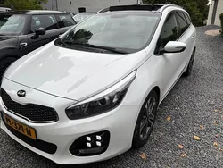 Wit Gebruikt 2017 Kia Ceed Sportswagon GT-Line Stationwagen | € 7.999 (Super prijs)