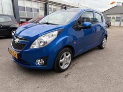 Blauw Gebruikt 2010 Chevrolet Spark LS Hatchback | € 3.250 (Eerlijke prijs)