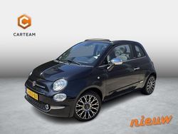 Zwart Gebruikt 2020 Fiat 500C Star Cabriolet | € 13.950 (Eerlijke prijs)