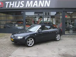 Zwart Gebruikt 2003 Audi A4 Cabriolet Exclusive Cabriolet | € 5.495 (Eerlijke prijs)