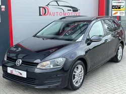Zwart Gebruikt 2014 VW Golf VII Comfortline Stationwagen | € 7.250 (Eerlijke prijs)