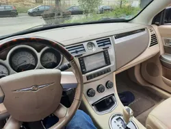 Zwart Gebruikt 2008 Chrysler Sebring Cabriolet Limited Cabriolet | € 7.000