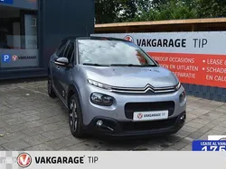 Grijs Gebruikt 2018 Citroën C3 PureTech Hatchback | € 10.650 (Eerlijke prijs)
