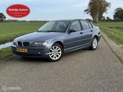 Blauw Gebruikt 2002 BMW 318 Basis Sedan | € 2.450 (Goede deal)