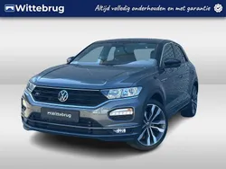 Grijs Gebruikt 2021 VW T-Roc R-line SUV | € 29.950 (Eerlijke prijs)