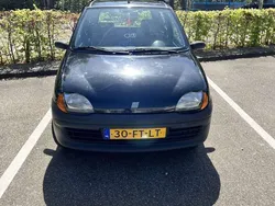 Zwart Gebruikt 2000 Fiat Seicento Young Hatchback | € 800 (Eerlijke prijs)