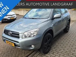 Groen Gebruikt 2008 Toyota RAV4 Sol SUV | € 9.950 (Duur)