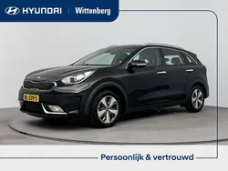 Zwart Gebruikt 2018 Kia Niro SUV | € 16.900 (Eerlijke prijs)