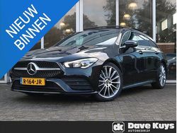 Zwart Gebruikt 2022 Mercedes CLA180 Shooting Brake AMG line Stationwagen | € 29.950 (Eerlijke prijs)