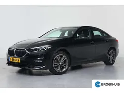 Zwart Gebruikt 2021 BMW 218 Sport Line Coupé | € 22.900 (Goede deal)