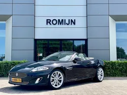 Zwart, metallic lak Gebruikt 2013 Jaguar XK Portfolio Cabriolet | € 52.500