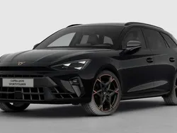 Zwart Nieuw 2025 Cupra Leon VZ Stationwagen | € 51.520 (Goede deal)