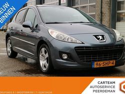 Grijs Gebruikt 2011 Peugeot 207 Allure Hatchback | € 4.500 (Eerlijke prijs)