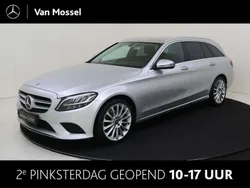Grijs, metallic lak Gebruikt 2019 Mercedes C200 Advantage Stationwagen | € 27.940 (Eerlijke prijs)