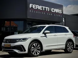Wit, metallic lak Gebruikt 2021 VW Tiguan Elegance SUV | € 36.900 (Duur)
