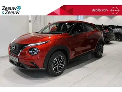 Fuji red metallic Nieuw 2025 Nissan Juke N-Connecta SUV | € 35.721 (Eerlijke prijs)