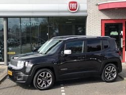 Zwart Gebruikt 2017 Jeep Renegade Limited SUV | € 16.950 (Eerlijke prijs)
